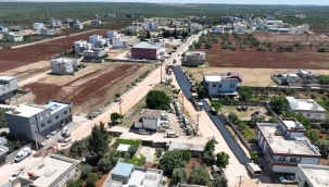 Halfeti'de Ulaşımı Rahatlatacak Asfalt Hamlesi