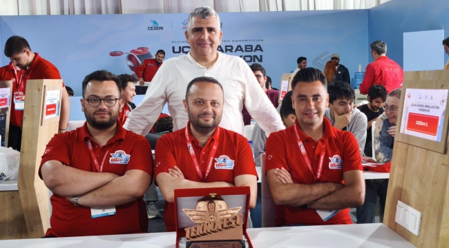 Halfeti İlçe Milli Eğitim Müdürlüğü'nden Bir Başarı Daha!