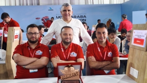 Halfeti İlçe Milli Eğitim Müdürlüğü'nden Bir Başarı Daha!