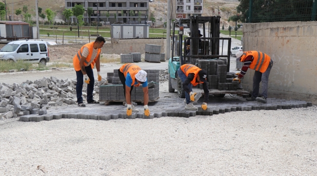 Haliliye Belediyesi İle 2 Mahallede Yollar Yenileniyor