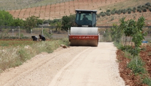 Haliliye Belediyesi Kırsal Mahallelerde Konforlu Yol Çalışmalarını Sürdürüyor