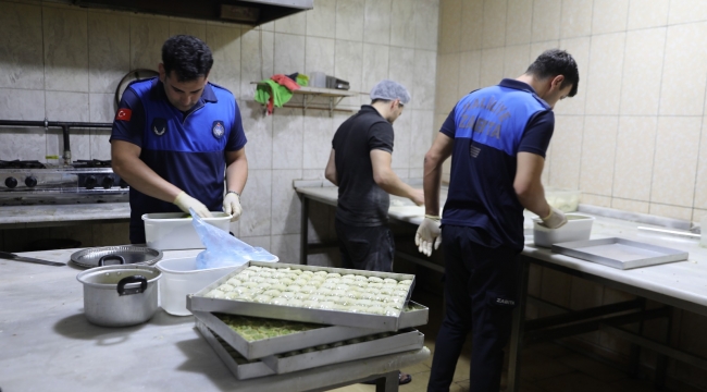 Haliliye Belediyesi'nden Tatlı Ve Şekerleme Satış Noktalarına Sıkı Denetim