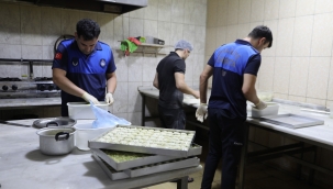 Haliliye Belediyesi'nden Tatlı Ve Şekerleme Satış Noktalarına Sıkı Denetim