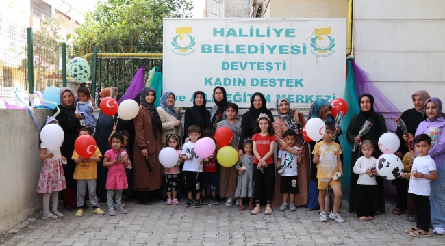 Haliliye'de Anneler Günü Etkinliği