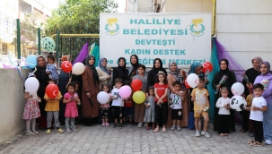 Haliliye'de Anneler Günü Etkinliği