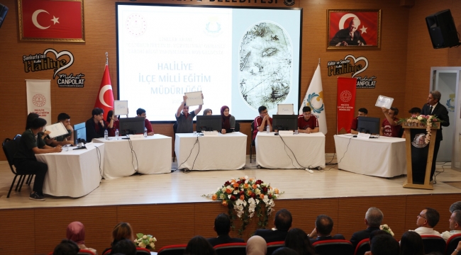 Haliliye'de Bilgi Yarışması Finali Gerçekleştirildi