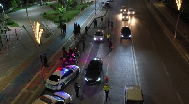 Haliliye'de Geniş Çaplı Asayiş ve Trafik Uygulaması