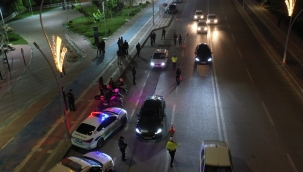 Haliliye'de Geniş Çaplı Asayiş ve Trafik Uygulaması