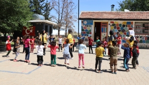 Haliliye'de Psikologlar Öğrencilerin Yanında