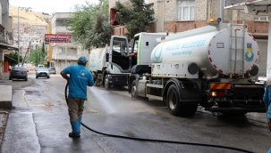 Haliliye'de Temizlik Seferberliği Devam Ediyor