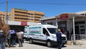 Haliliye'de yüksekten düşen işçi hayatını kaybetti