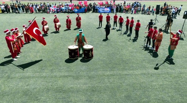 Harran'da 19 Mayıs Coşkuyla Kutlandı 