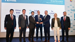 Hilvan Halk Eğitimi Merkezi'ne Birincilik Ödülü