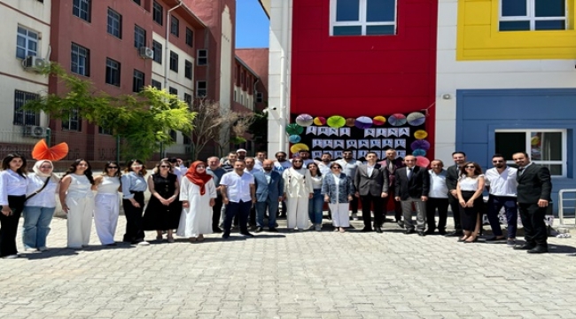 İbni Sina İlkokulu'nda 10-16 Mayıs Etkinliği: Özel Eğitim Sınıfları Sahne Aldı