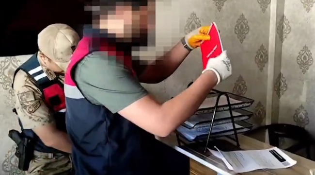 Jandarma'dan Büyük Operasyon: Suç Örgütüne Ağır Darbe