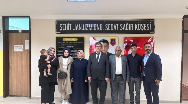 Karaköprü'de Şehit Sedat Sağır İçin Duygusal Mevlit Programı