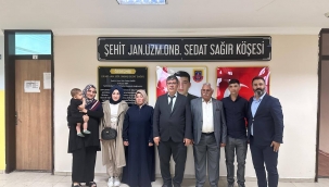 Karaköprü'de Şehit Sedat Sağır İçin Duygusal Mevlit Programı