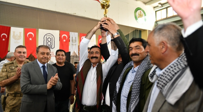 Mahalleler Arası Halk Oyunları Yarışması Tamamlandı