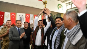 Mahalleler Arası Halk Oyunları Yarışması Tamamlandı