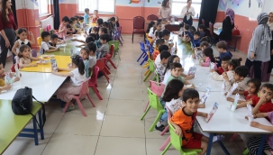 Miniklere Ağız Ve Diş Bakımı Bilinci Kazandırıldı