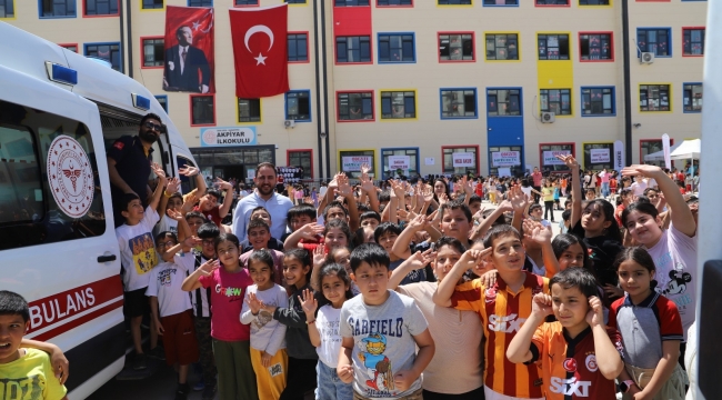 Sağlıklı Çocuk – Sağlıklı Gelecek" Programı Akpiyar İlkokulu'nda Hayata Geçirildi