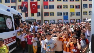 Sağlıklı Çocuk – Sağlıklı Gelecek" Programı Akpiyar İlkokulu'nda Hayata Geçirildi