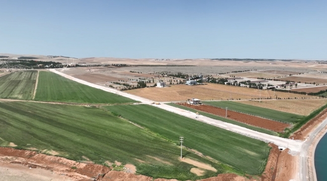 Şanlıurfa Asri Mezarlık Yolunda Geri Sayım Başladı