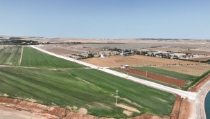 Şanlıurfa Asri Mezarlık Yolunda Geri Sayım Başladı