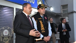 Şanlıurfa'da 112 Ekip ve 400 Polisle Narko Alan Uygulaması!