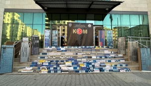 Şanlıurfa'da 19 Bin 800 Paket Gümrük Kaçağı Sigara Ele Geçirildi