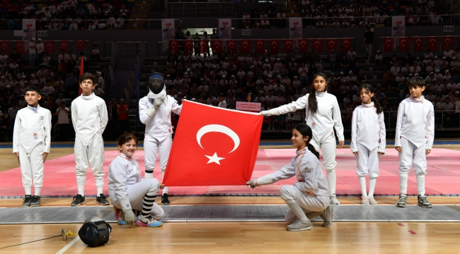Şanlıurfa'da 19 Mayıs Atatürk'ü Anma, Gençlik ve Spor Bayramı Coşkusu