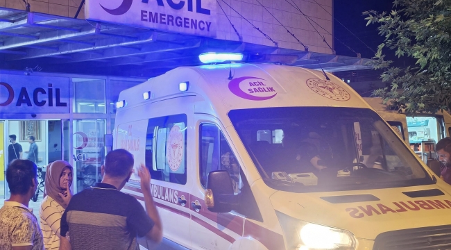 Şanlıurfa'da balkondan düşen 2 Yaşındaki çocuk yaralandı