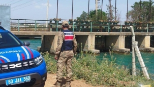 Şanlıurfa'da Boğulma Alarmı: Jandarma Tehlikeli Sulara Karşı Devriyede