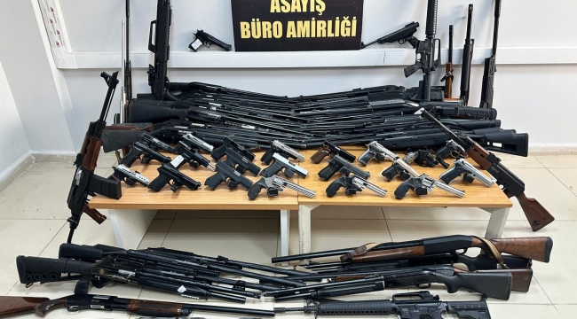 Şanlıurfa'da Cephanelik Gibi Operasyon!