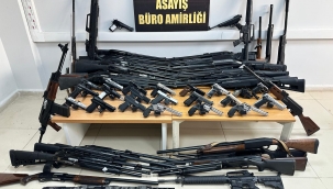 Şanlıurfa'da Cephanelik Gibi Operasyon!