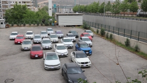 Şanlıurfa'da 'Change' Yöntemiyle Düzenlenmiş 22 Araç Ele Geçirildi