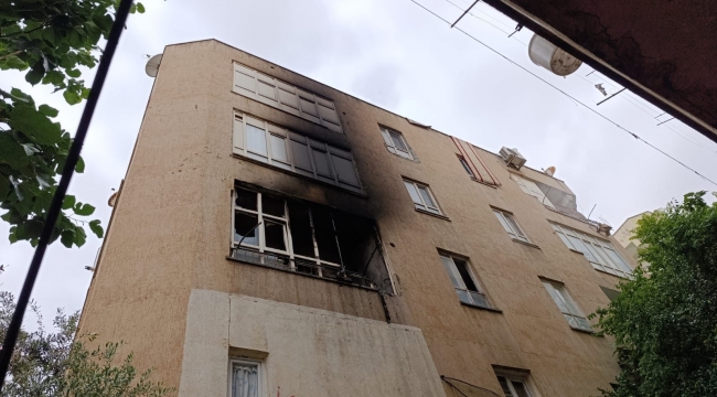Şanlıurfa'da Çıkan Yangın Korkuttu!