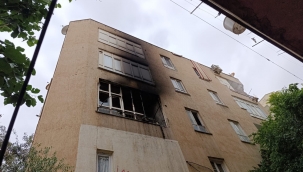 Şanlıurfa'da Çıkan Yangın Korkuttu!