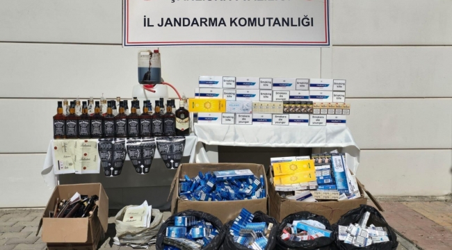 Şanlıurfa'da Çok Sayıda Gümrük Kaçağı Ele Geçirildi 