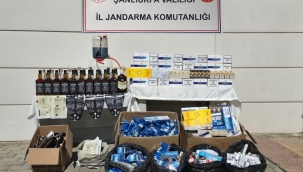 Şanlıurfa'da Çok Sayıda Gümrük Kaçağı Ele Geçirildi