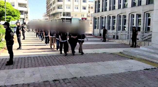 Şanlıurfa'da dolandırıcı operasyonu 
