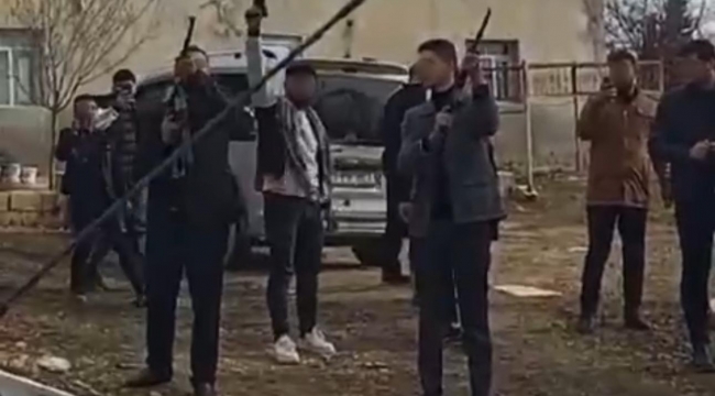 Şanlıurfa'da Düğünde Havaya Ateş Açanlar Yakalandı 