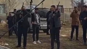 Şanlıurfa'da Düğünde Havaya Ateş Açanlar Yakalandı