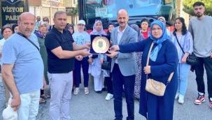 Şanlıurfa'da Duygusal Buluşma: Tokat'tan Gelen Kahramanlara Vefa
