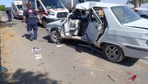 Şanlıurfa'da feci kaza: Yaralılar var
