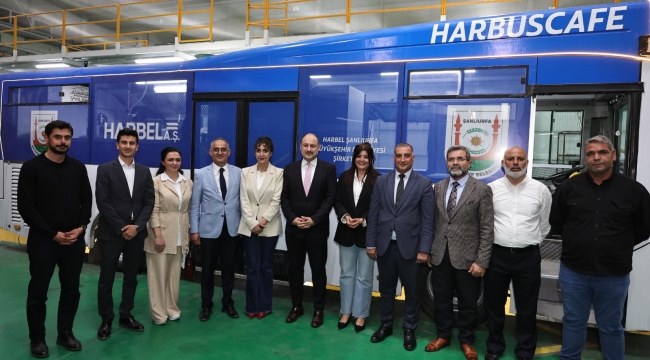 Şanlıurfa'da "Harbuscafe" Projesi Hayata Geçirildi
