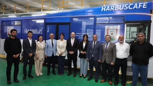 Şanlıurfa'da "Harbuscafe" Projesi Hayata Geçirildi