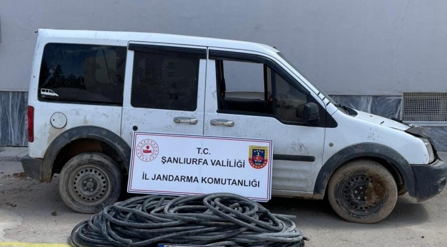 Şanlıurfa'da Hırsızlık Olayı Aydınlatıldı: Elektrik Kablosu Sahibine Teslim Edildi