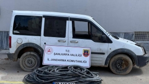 Şanlıurfa'da Hırsızlık Olayı Aydınlatıldı: Elektrik Kablosu Sahibine Teslim Edildi