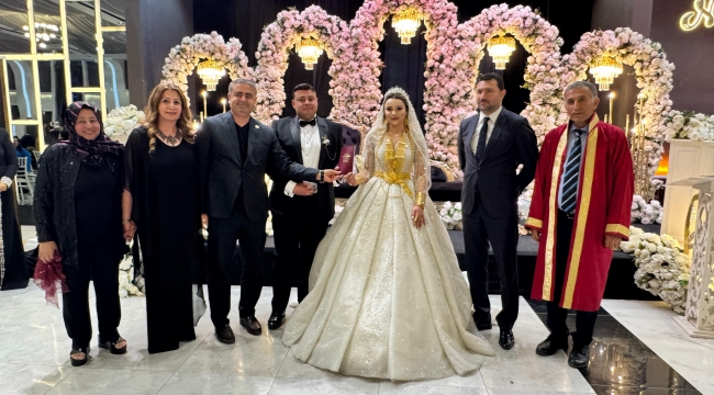 Şanlıurfa'da İsmailoğlu ve Şimşek Ailelerinin Mutlu Günü